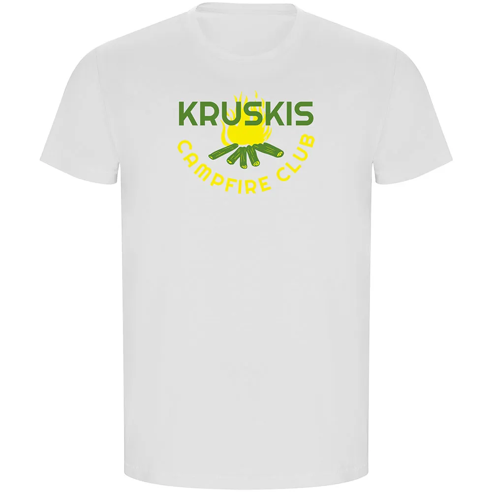 Kruskis Campfire Club Eco Kurzarm-t-shirt