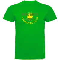 Kruskis Campfire Club Kurzarm-t-shirt