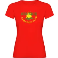 Kruskis Campfire Club Kurzarm-t-shirt