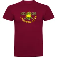Kruskis Campfire Club Kurzarm-t-shirt Kruskis Campfire Club Kurzarm-t-shirt