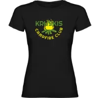 Kruskis Campfire Club Kurzarm-t-shirt Kruskis Campfire Club Kurzarm-t-shirt