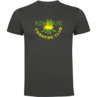 Kruskis Campfire Club Kurzarm-t-shirt Kruskis Campfire Club Kurzarm-t-shirt