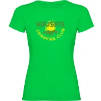 Kruskis Campfire Club Kurzarm-t-shirt Kruskis Campfire Club Kurzarm-t-shirt