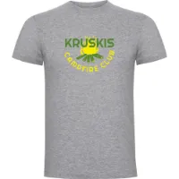 Kruskis Campfire Club Kurzarm-t-shirt Kruskis Campfire Club Kurzarm-t-shirt