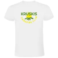 Kruskis Campfire Club Kurzarm-t-shirt Kruskis Campfire Club Kurzarm-t-shirt