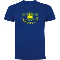 Kruskis Campfire Club Kurzarm-t-shirt Kruskis Campfire Club Kurzarm-t-shirt