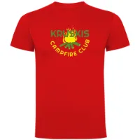 Kruskis Campfire Club Kurzarm-t-shirt Kruskis Campfire Club Kurzarm-t-shirt