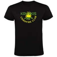 Kruskis Campfire Club Kurzarm-t-shirt Kruskis Campfire Club Kurzarm-t-shirt