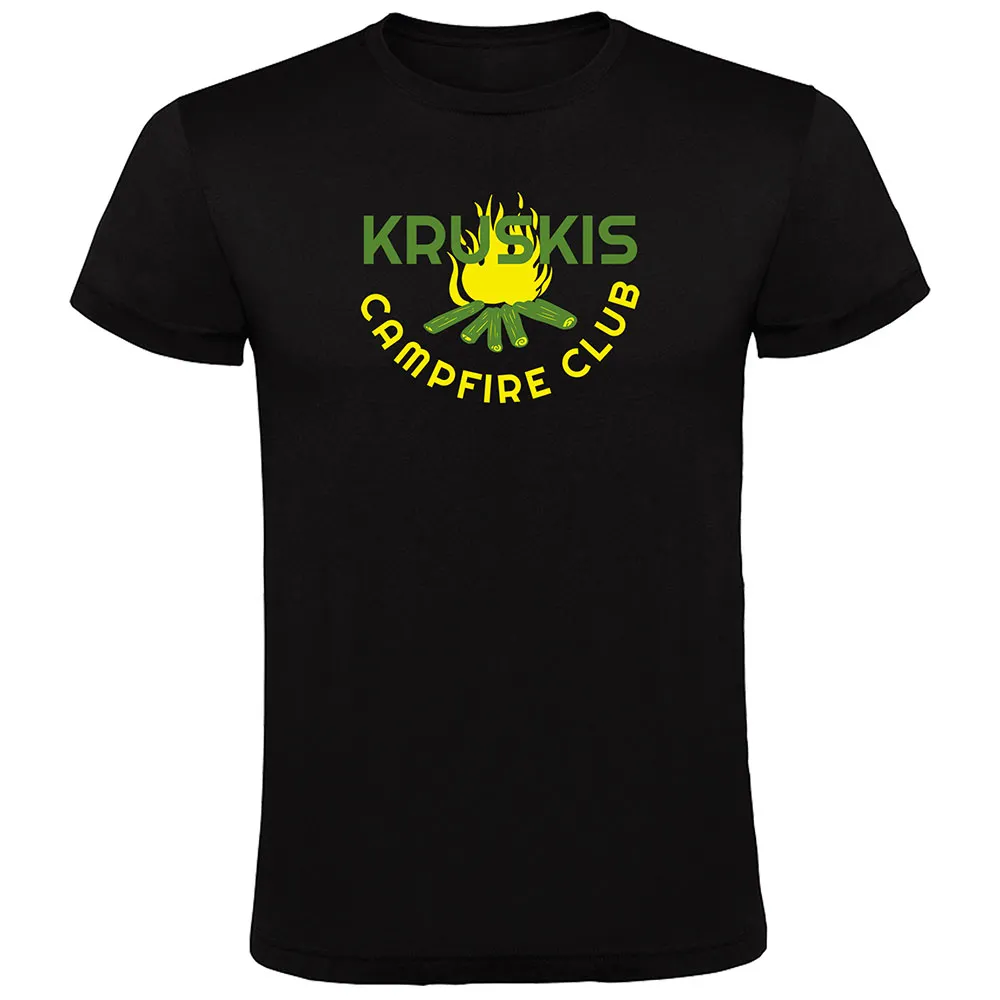 Kruskis Campfire Club Kurzarm-t-shirt