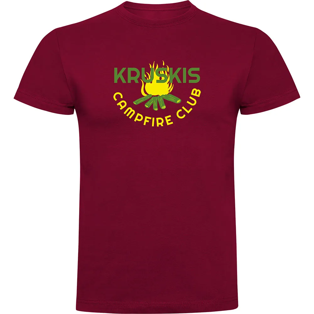 Kruskis Campfire Club Kurzarm-t-shirt Kruskis Campfire Club Kurzarm-t-shirt