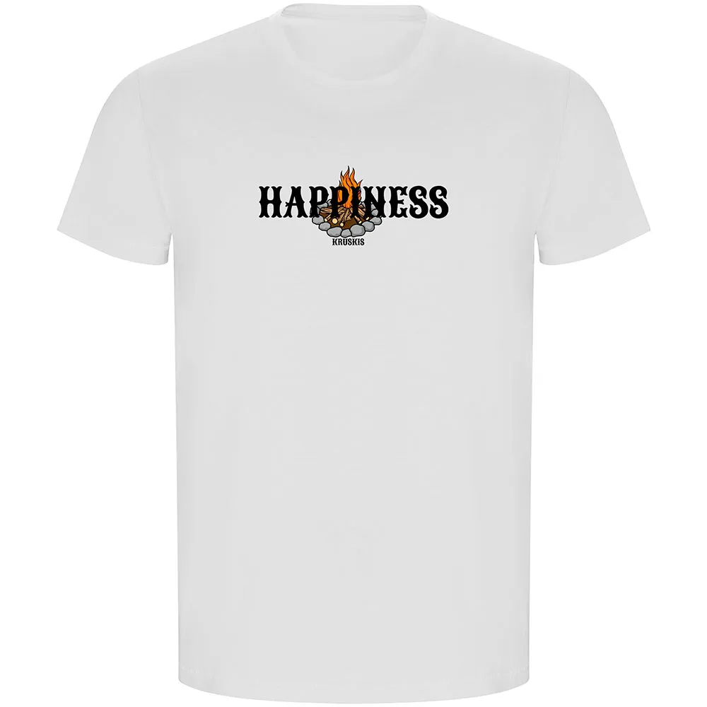 Kruskis Campfire Happiness Eco Kurzarm-t-shirt Kruskis Campfire Happiness Eco Kurzarm-t-shirt