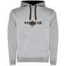 Heather grey / black