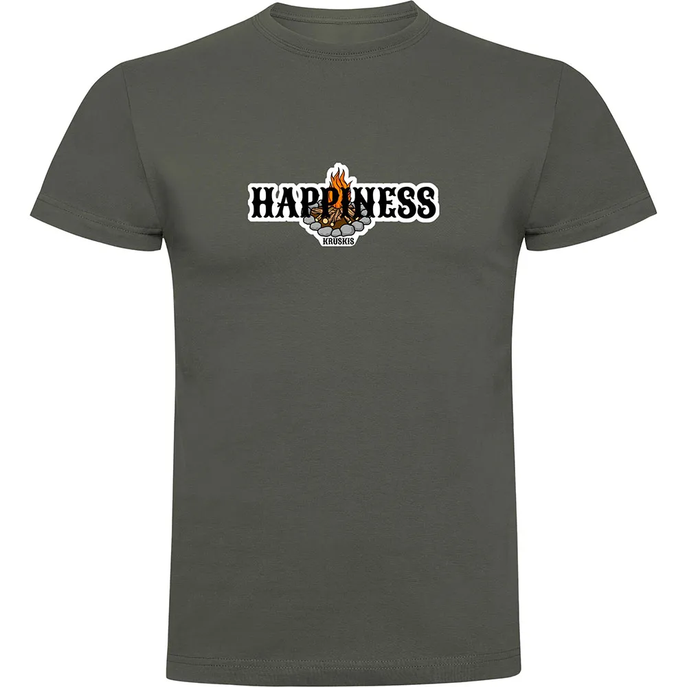Kruskis Campfire Happiness Kurzarm-t-shirt