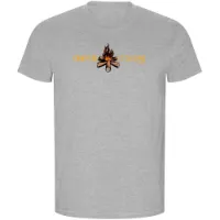 Kruskis Campfire Is Calling Eco Kurzarm-t-shirt Kruskis Campfire Is Calling Eco Kurzarm-t-shirt