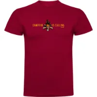 Kruskis Campfire Is Calling Kurzarm-t-shirt