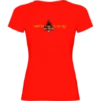Kruskis Campfire Is Calling Kurzarm-t-shirt Kruskis Campfire Is Calling Kurzarm-t-shirt