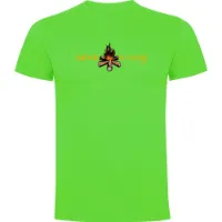 Kruskis Campfire Is Calling Kurzarm-t-shirt Kruskis Campfire Is Calling Kurzarm-t-shirt