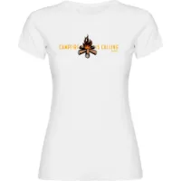 Kruskis Campfire Is Calling Kurzarm-t-shirt