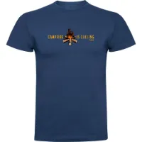 Kruskis Campfire Is Calling Kurzarm-t-shirt Kruskis Campfire Is Calling Kurzarm-t-shirt