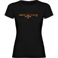 Kruskis Campfire Is Calling Kurzarm-t-shirt Kruskis Campfire Is Calling Kurzarm-t-shirt