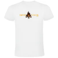 Kruskis Campfire Is Calling Kurzarm-t-shirt Kruskis Campfire Is Calling Kurzarm-t-shirt