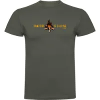 Kruskis Campfire Is Calling Kurzarm-t-shirt Kruskis Campfire Is Calling Kurzarm-t-shirt