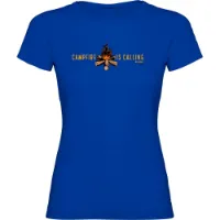 Kruskis Campfire Is Calling Kurzarm-t-shirt Kruskis Campfire Is Calling Kurzarm-t-shirt