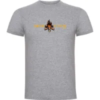 Kruskis Campfire Is Calling Kurzarm-t-shirt