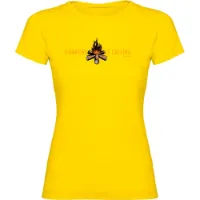 Kruskis Campfire Is Calling Kurzarm-t-shirt Kruskis Campfire Is Calling Kurzarm-t-shirt