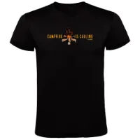 Kruskis Campfire Is Calling Kurzarm-t-shirt Kruskis Campfire Is Calling Kurzarm-t-shirt