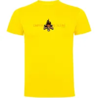 Kruskis Campfire Is Calling Kurzarm-t-shirt Kruskis Campfire Is Calling Kurzarm-t-shirt