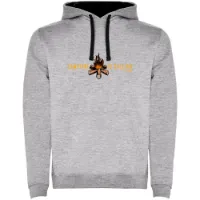 Kruskis Campfire Is Calling Two-colour Kapuzenpullover Kruskis Campfire Is Calling Two-colour Kapuzenpullover