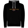 Kruskis Campfire Is Calling Two-colour Kapuzenpullover
