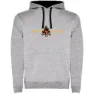 Heather grey / black
