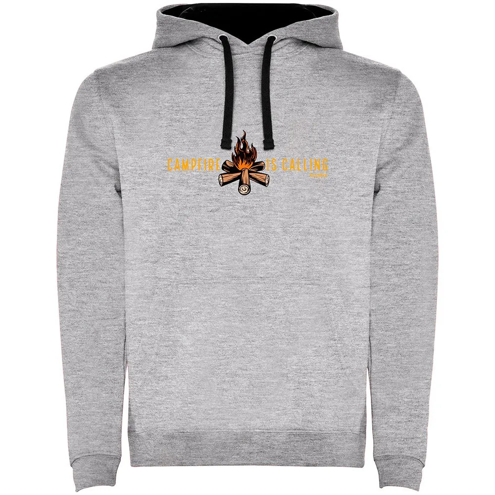 Kruskis Campfire Is Calling Two-colour Kapuzenpullover