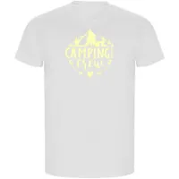 Kruskis Camping Crew Eco Kurzarm-t-shirt Kruskis Camping Crew Eco Kurzarm-t-shirt