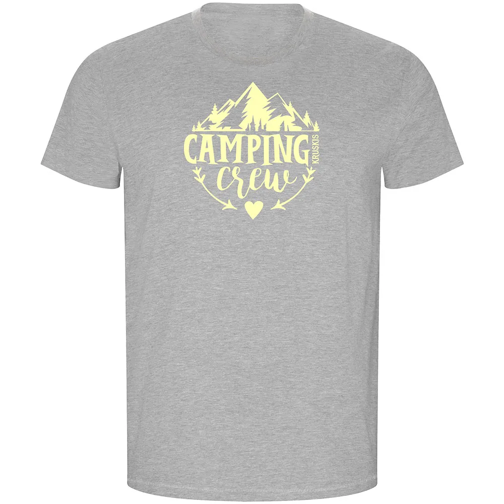Kruskis Camping Crew Eco Kurzarm-t-shirt