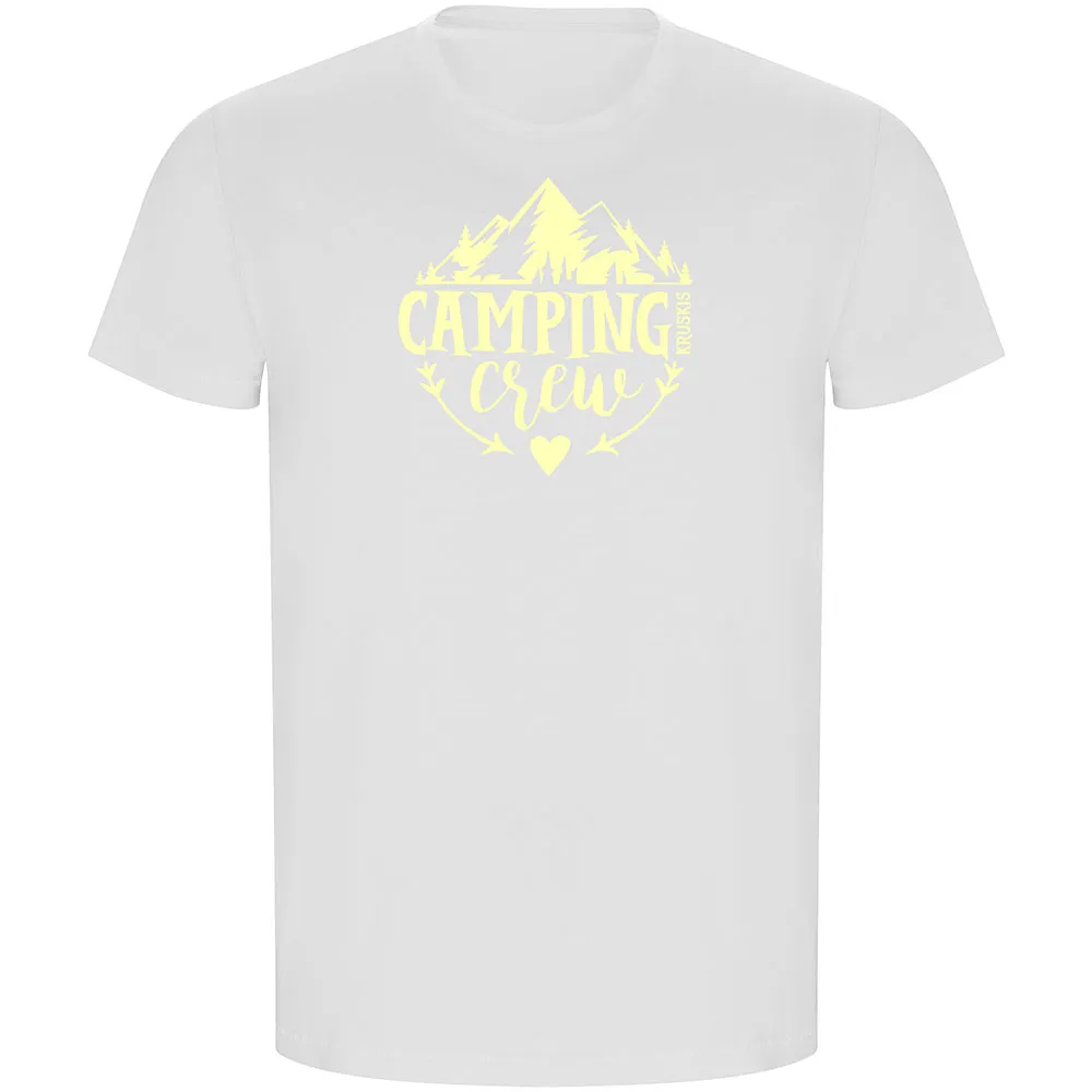 Kruskis Camping Crew Eco Kurzarm-t-shirt