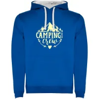 Kruskis Camping Crew Kapuzenpullover