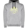 Heather grey / black