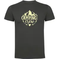 Kruskis Camping Crew Kurzarm-t-shirt Kruskis Camping Crew Kurzarm-t-shirt