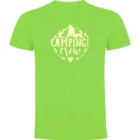 Kruskis Camping Crew Kurzarm-t-shirt Kruskis Camping Crew Kurzarm-t-shirt