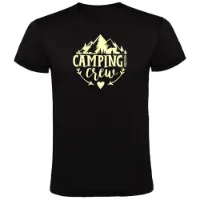 Kruskis Camping Crew Kurzarm-t-shirt