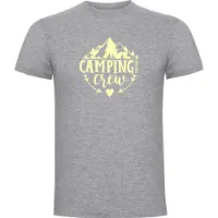 Kruskis Camping Crew Kurzarm-t-shirt Kruskis Camping Crew Kurzarm-t-shirt