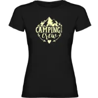 Kruskis Camping Crew Kurzarm-t-shirt Kruskis Camping Crew Kurzarm-t-shirt