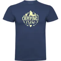 Kruskis Camping Crew Kurzarm-t-shirt Kruskis Camping Crew Kurzarm-t-shirt