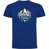 Kruskis Camping Crew Kurzarm-t-shirt Kruskis Camping Crew Kurzarm-t-shirt