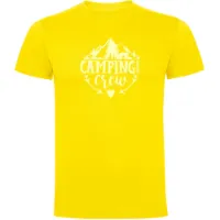 Kruskis Camping Crew Kurzarm-t-shirt Kruskis Camping Crew Kurzarm-t-shirt