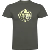 Kruskis Camping Crew Kurzarm-t-shirt