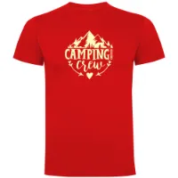 Kruskis Camping Crew Kurzarm-t-shirt Kruskis Camping Crew Kurzarm-t-shirt